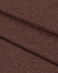 Weathered Brick Cotton Neps Fleck Denim