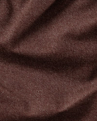 Weathered Brick Popcorn Cotton Denim