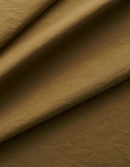 Wheat Luxury Tumbled Poplin