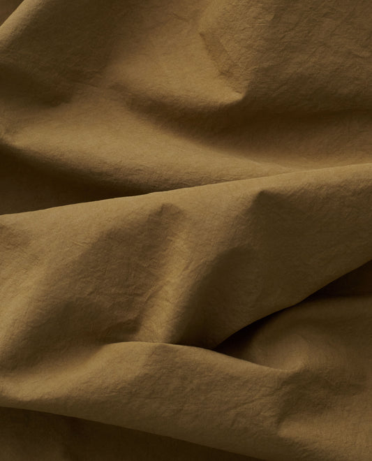 Wheat Luxury Tumbled Poplin