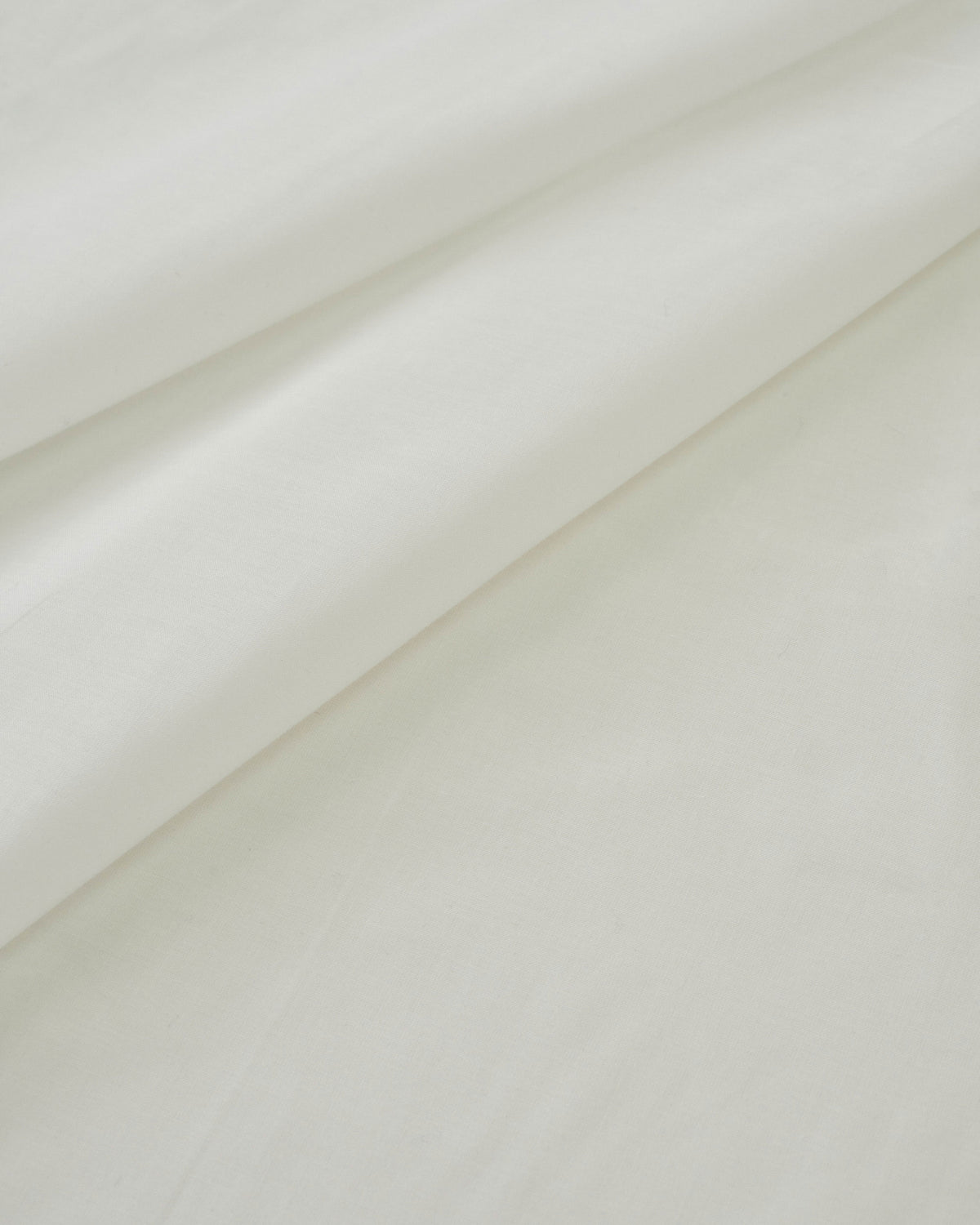 White Lightweight Cotton Lining