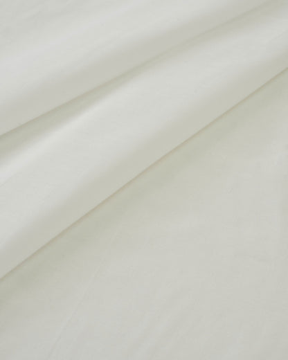 White Lightweight Cotton Lining