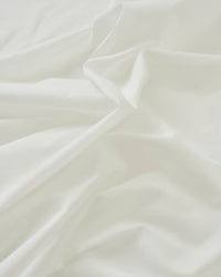 White Lightweight Cotton Lining
