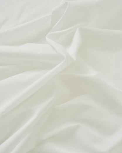 White Lightweight Cotton Lining