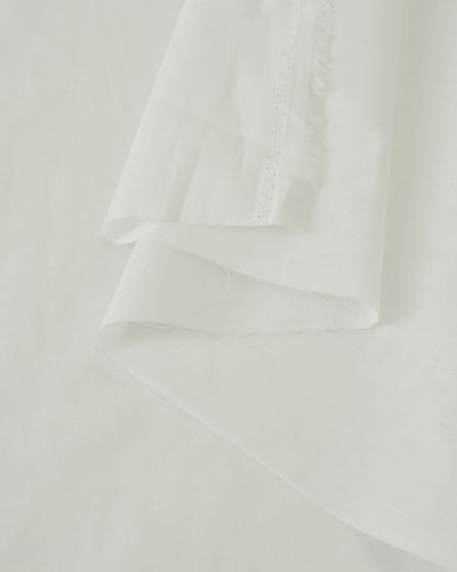 White Lightweight Cotton Lining