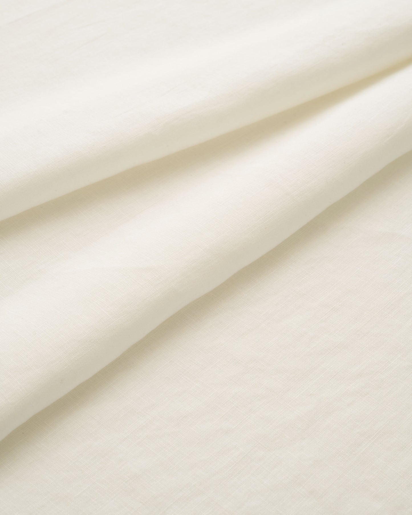 White Summer Cloud Linen