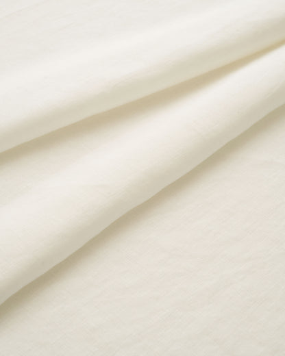 White Summer Cloud Linen
