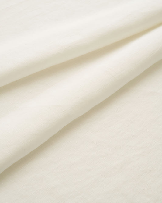 White Summer Cloud Linen