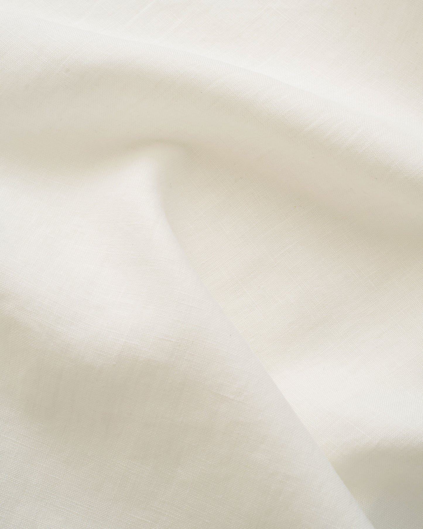 White Summer Cloud Linen