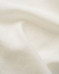 White Summer Cloud Linen