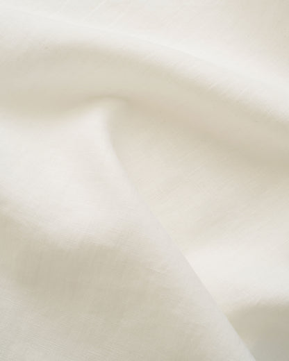 White Summer Cloud Linen