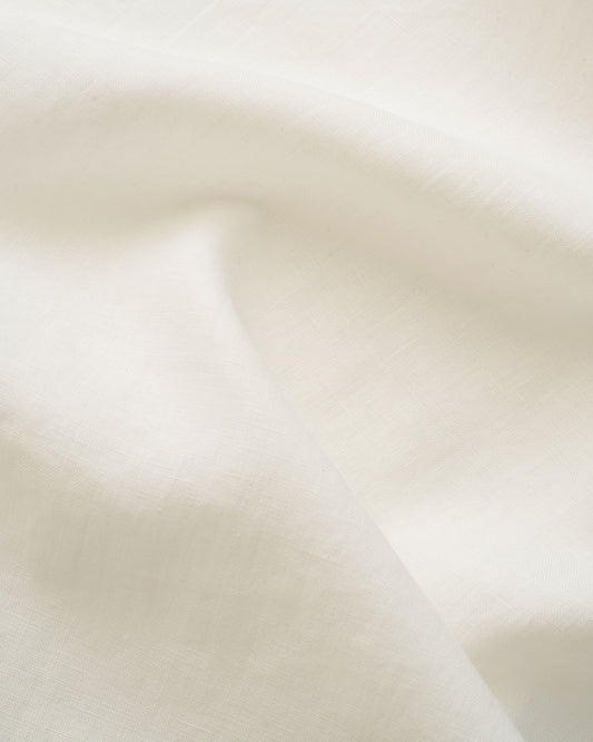 White Summer Cloud Linen