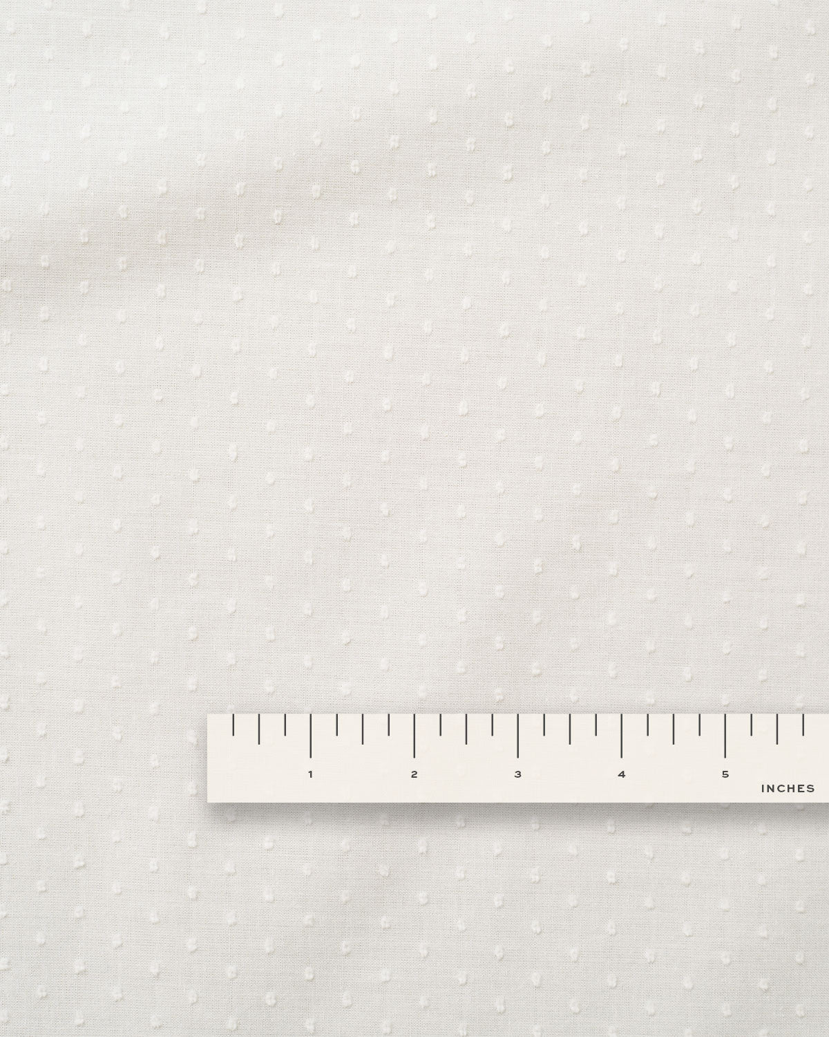 Classic White Swiss Dot Cotton