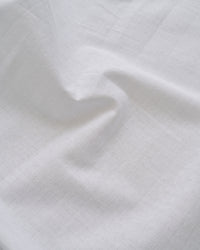 White Tiny Dobby Check Cotton