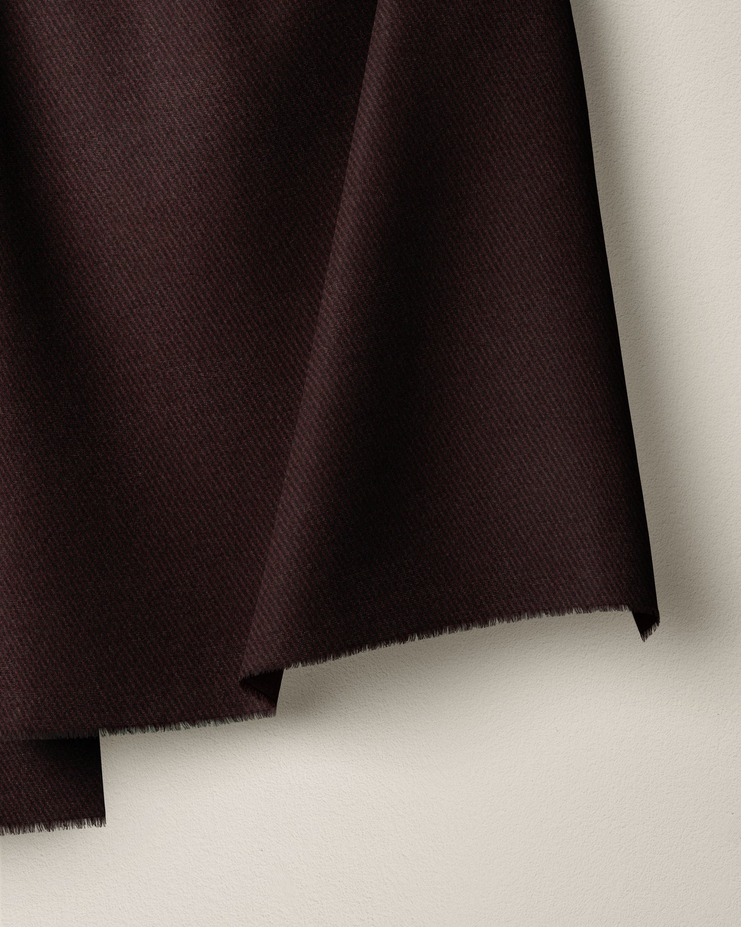 Wicked Berry Brushed Bull Denim