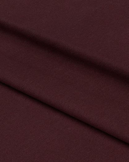 Wicked Berry Brushed Bull Denim