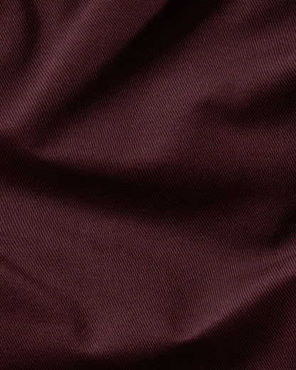 Wicked Berry Brushed Bull Denim