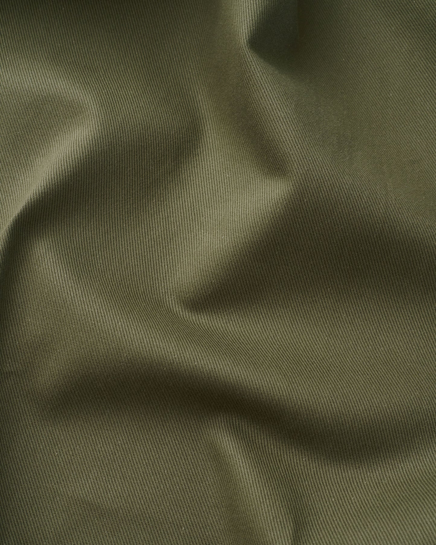 Wild Olive 9.5 oz Bull Denim