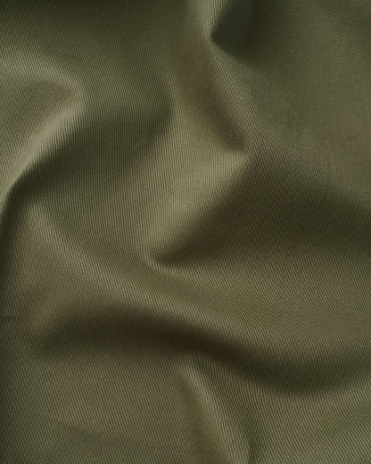 Wild Olive 9.5 oz Bull Denim