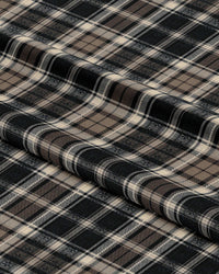 Winter Chalet Plaid Cotton Jacquard