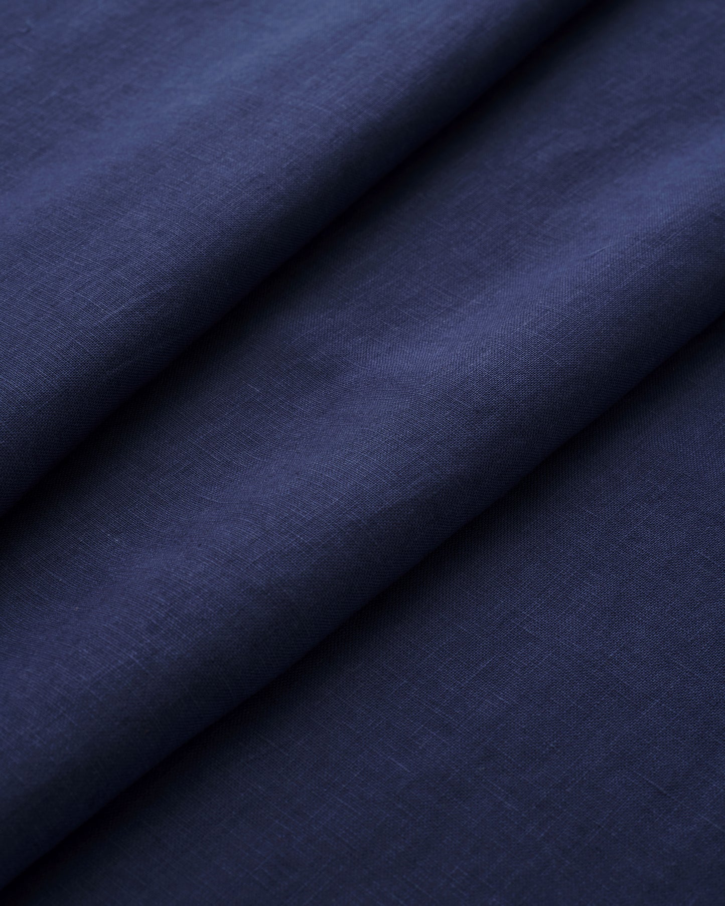 Winter Cobalt Cloud Linen