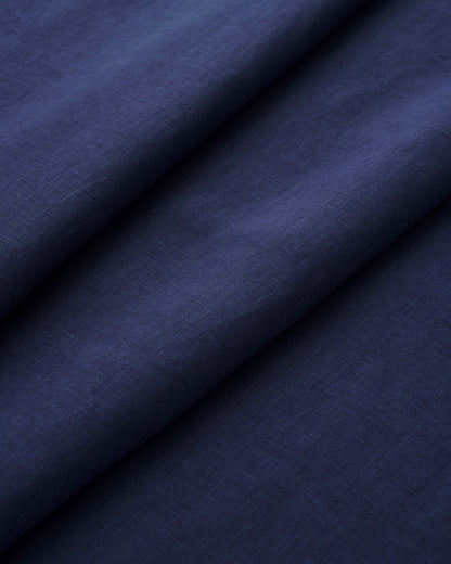 Winter Cobalt Cloud Linen