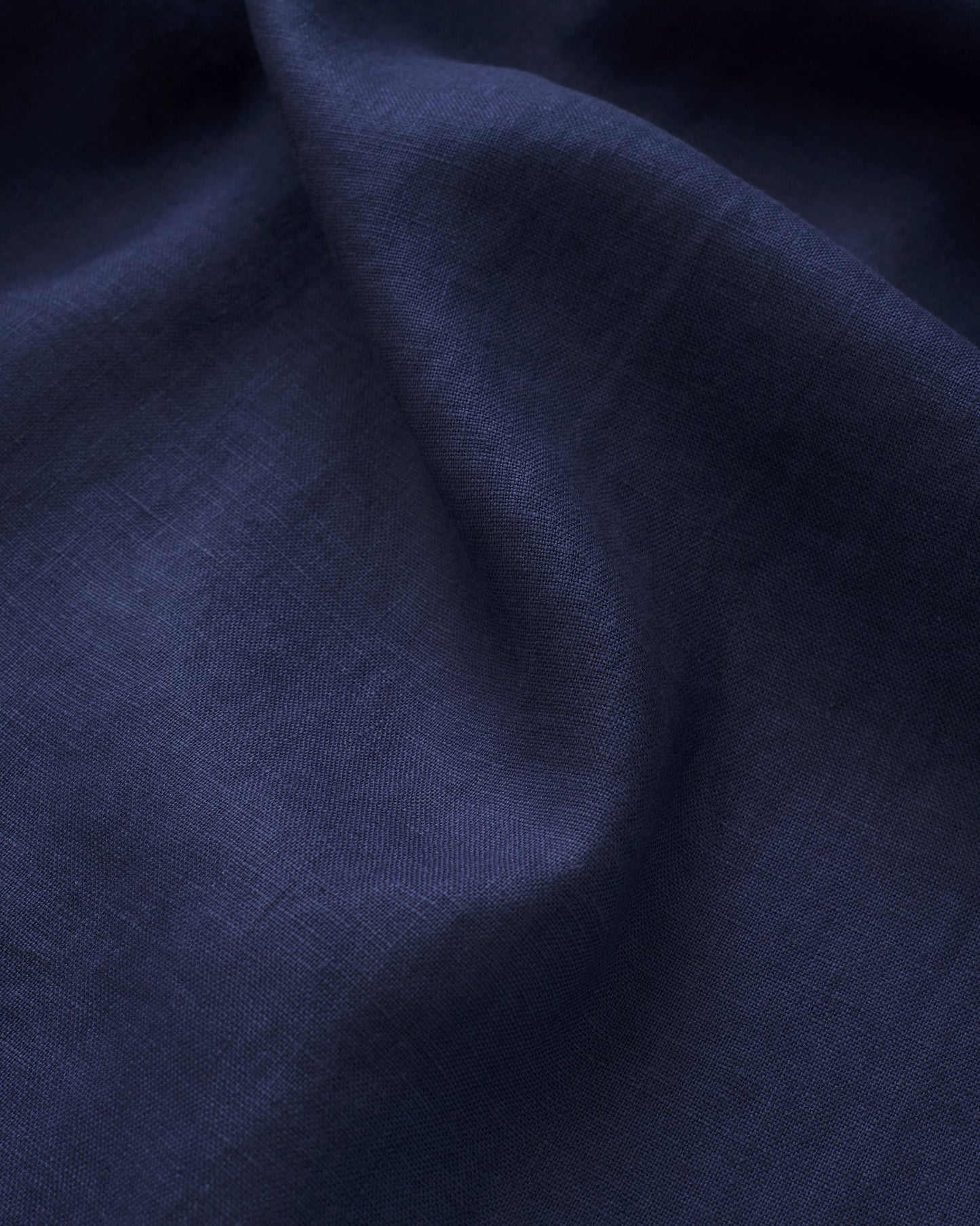Winter Cobalt Cloud Linen