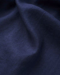 Winter Cobalt Cloud Linen