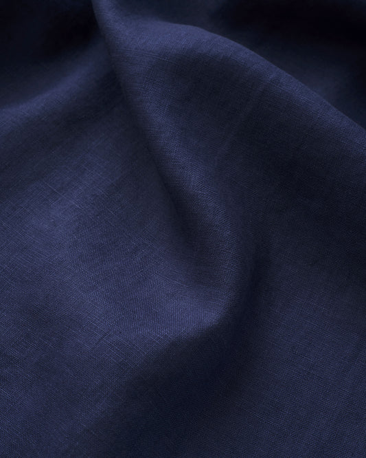 Winter Cobalt Cloud Linen