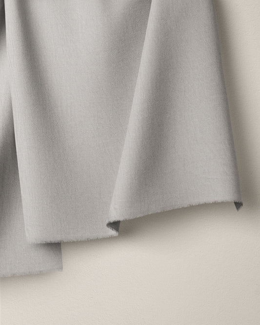 Winter Gray Whisper Cotton