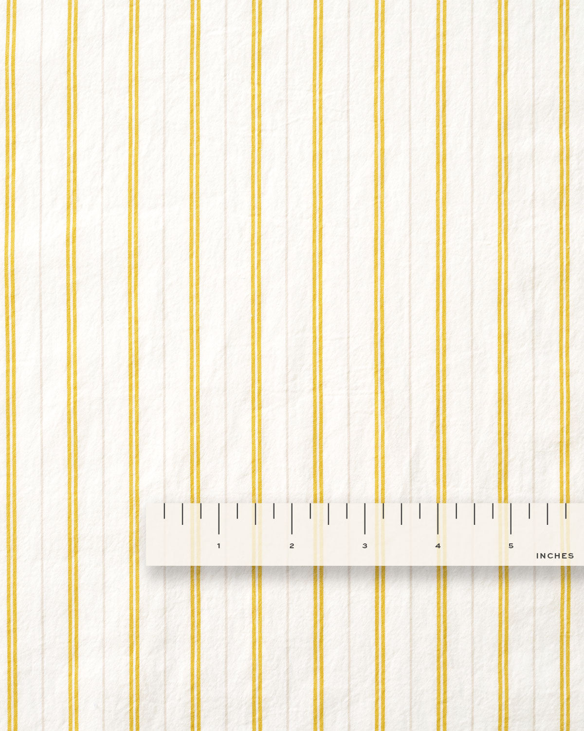 Yellow Bee Premium Striped Cotton