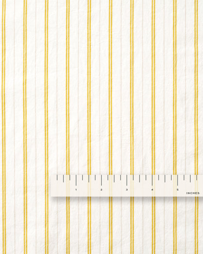 Yellow Bee Premium Striped Cotton