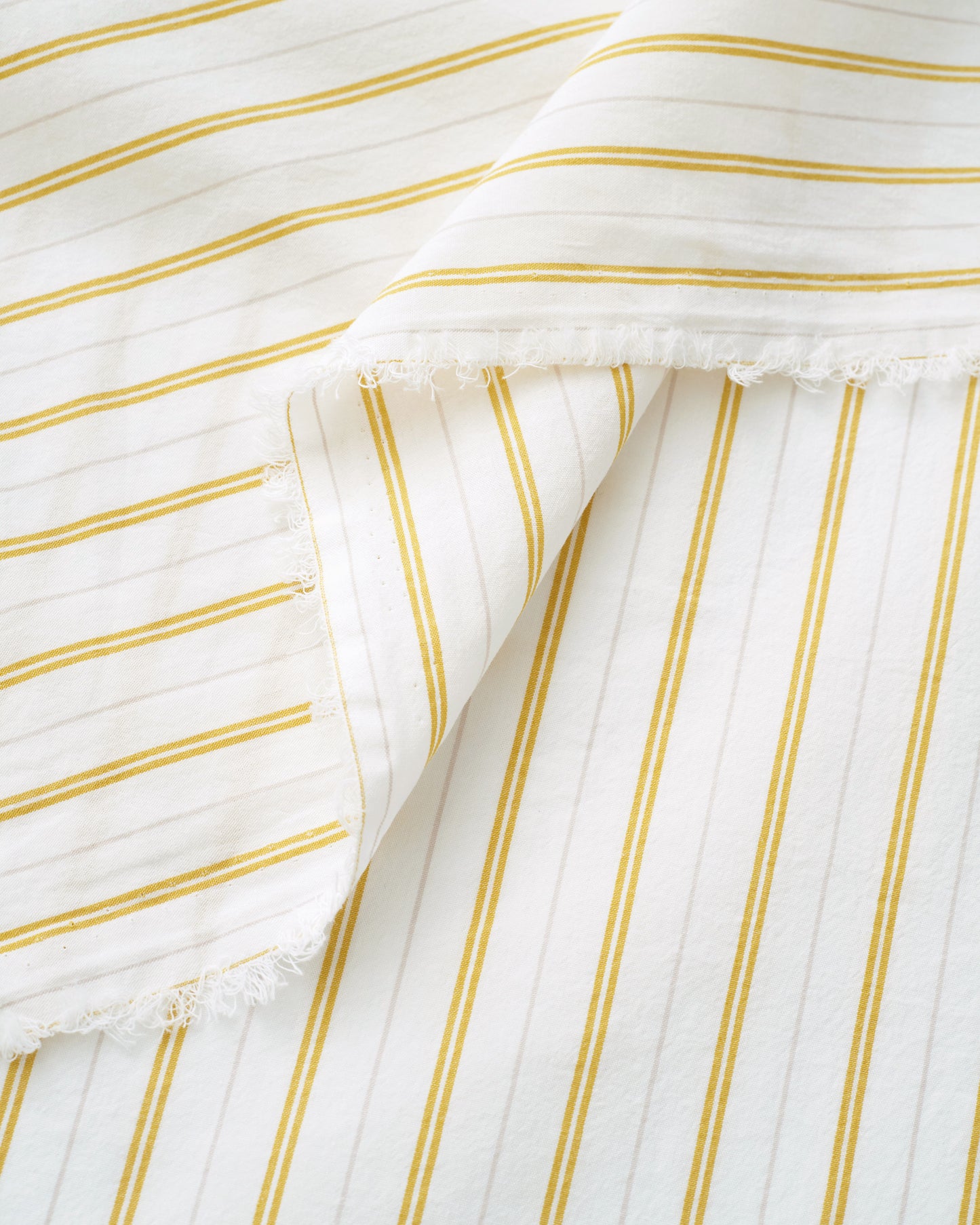 Yellow Bee Premium Striped Cotton