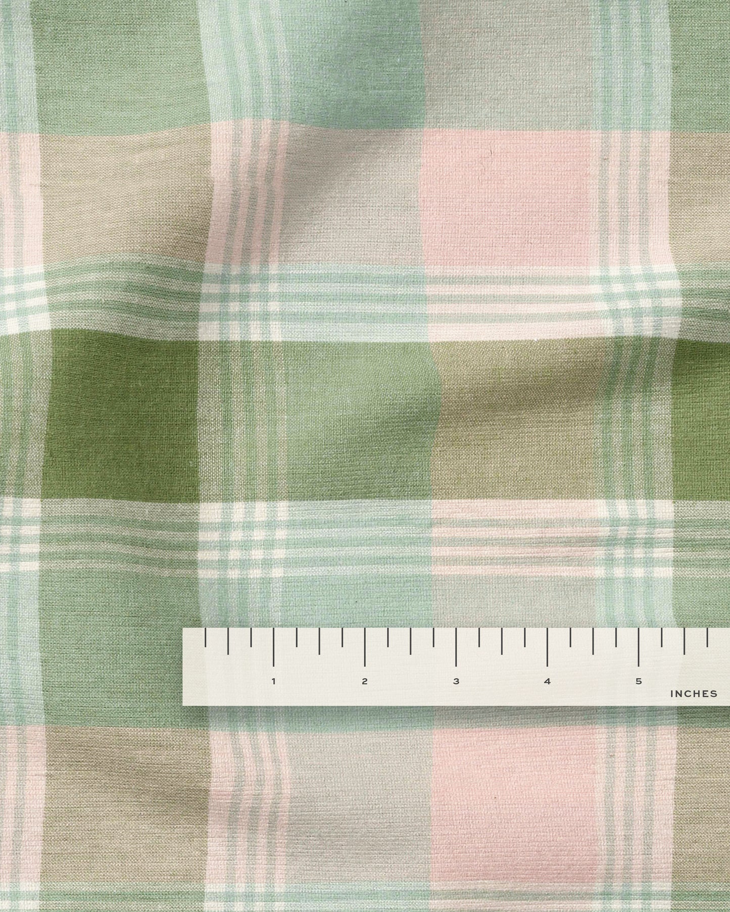 Agave Plaid Cotton