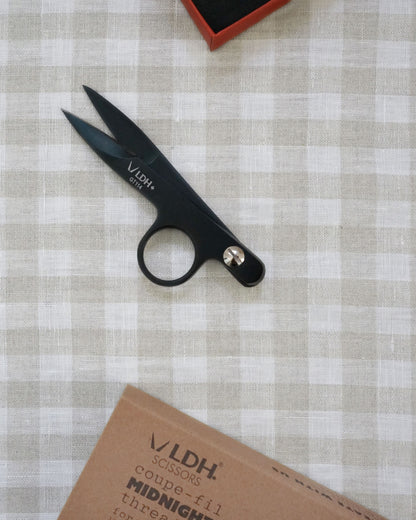 Midnight Black Imperial Thread Snips