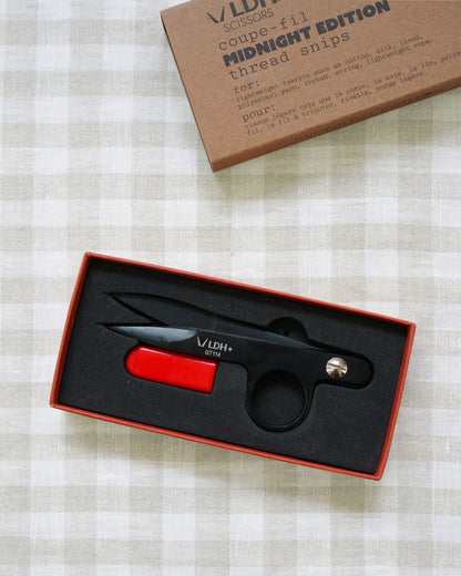 Midnight Black Imperial Thread Snips