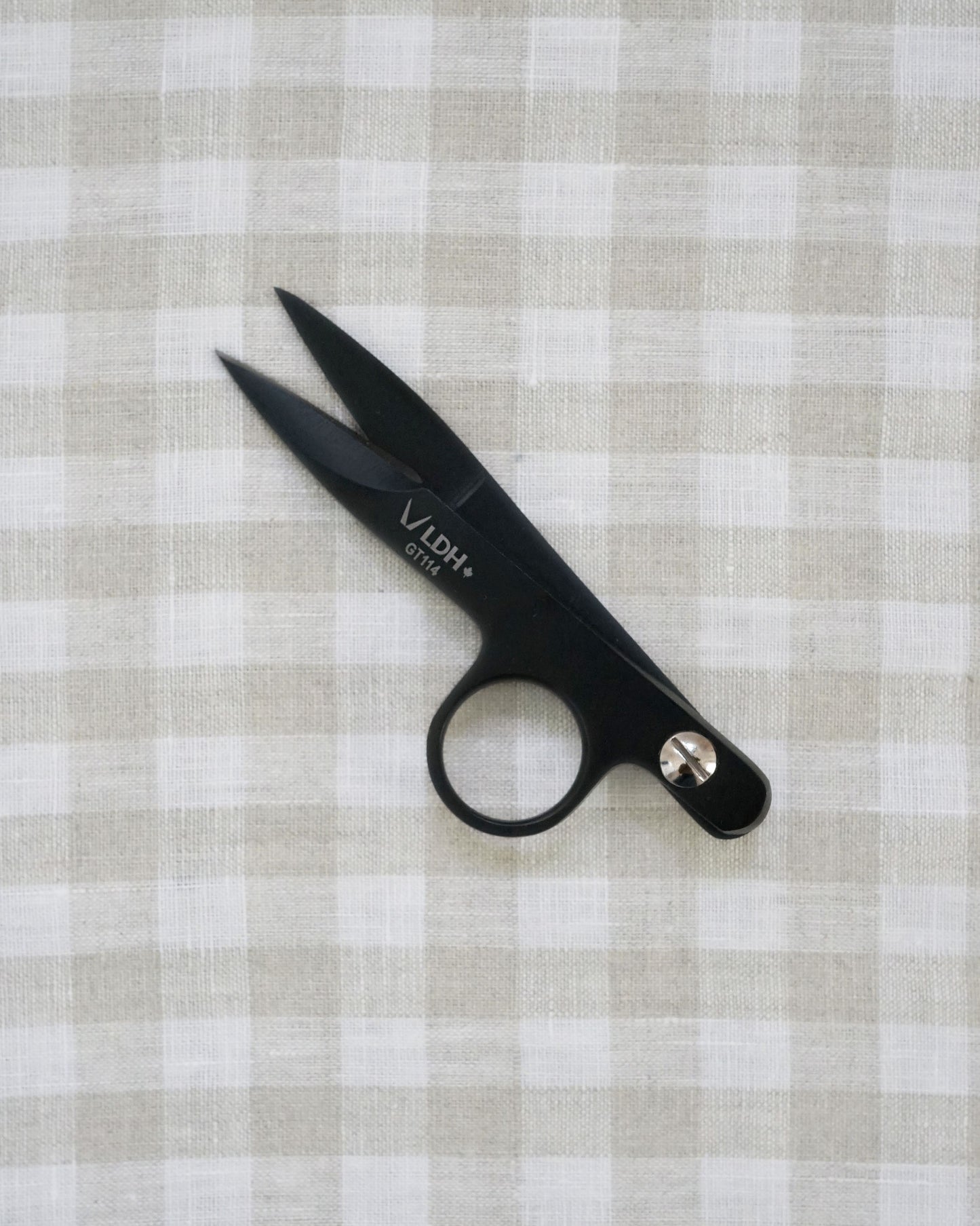 Midnight Black Imperial Thread Snips