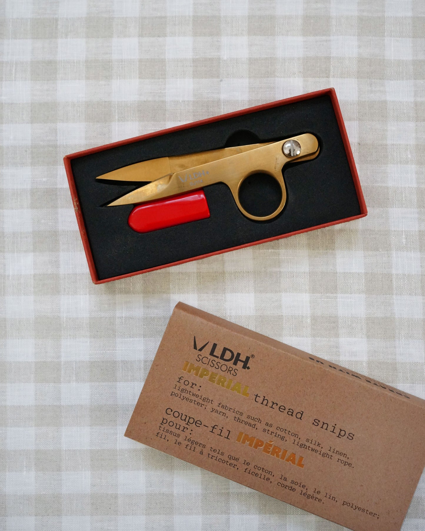 Gold Imperial Thread Snips