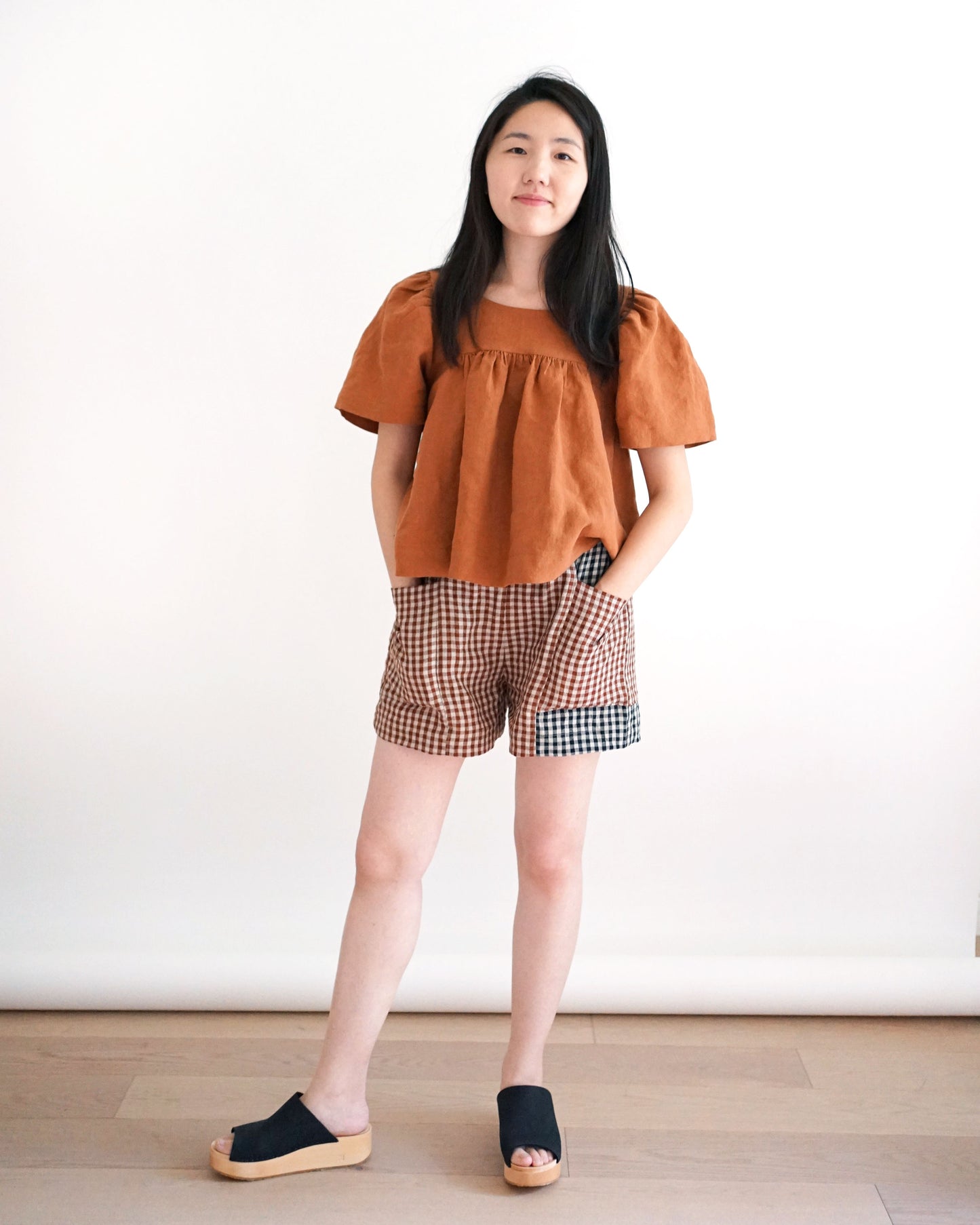 Weekend Chore Shorts PDF Sewing Pattern