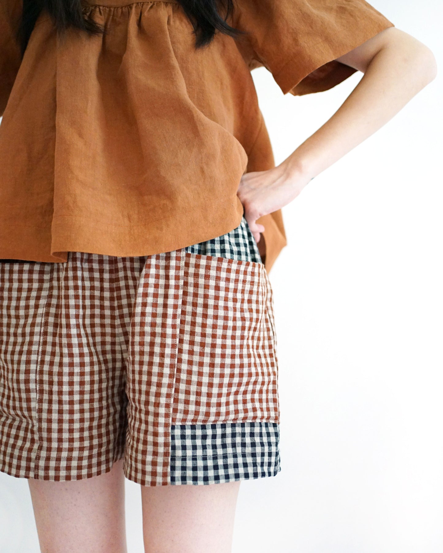 Weekend Chore Shorts PDF Sewing Pattern