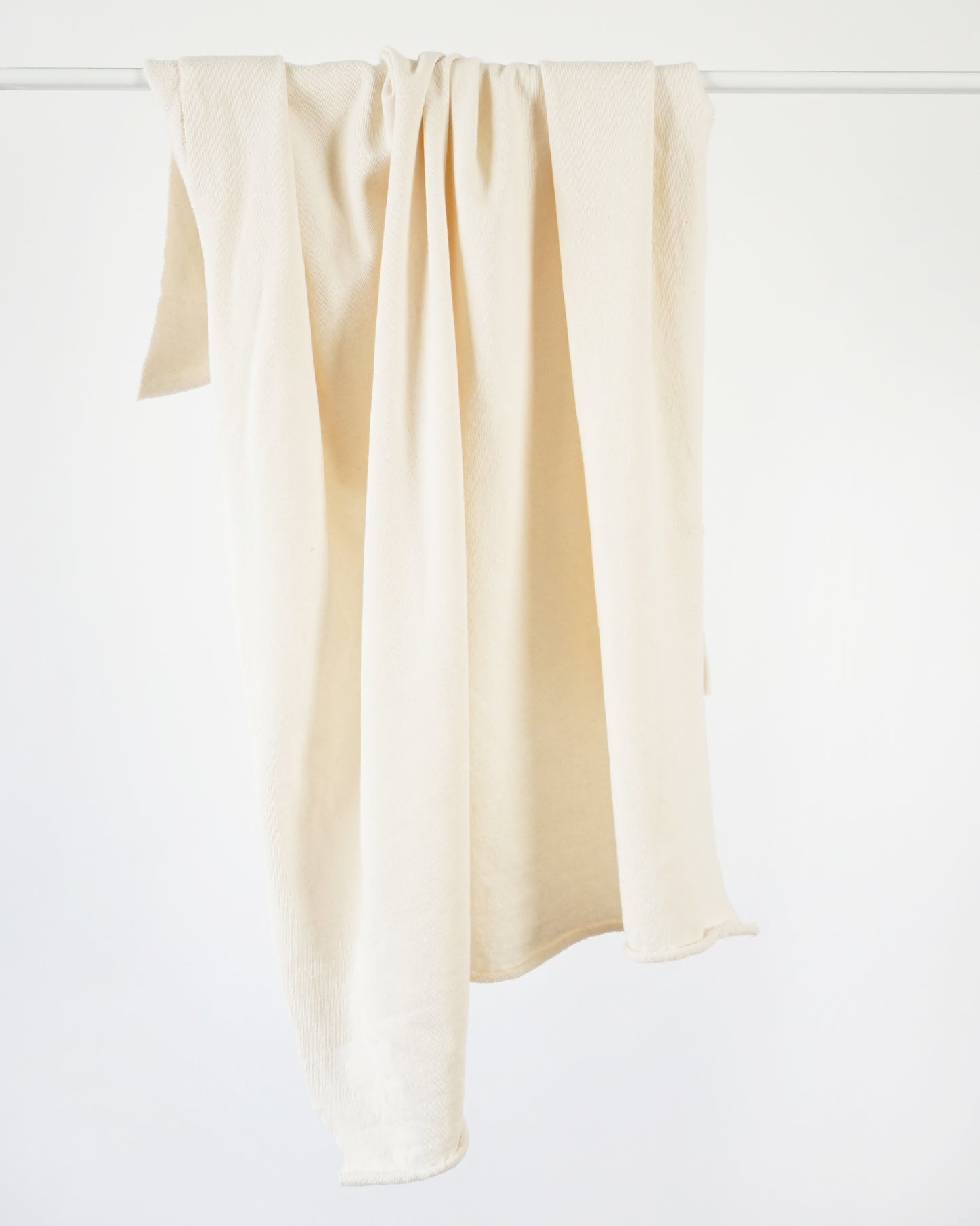 Organic Cotton Natural French Terry