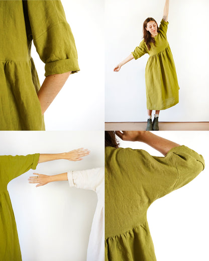 Horizon Day Dress PDF Sewing Pattern