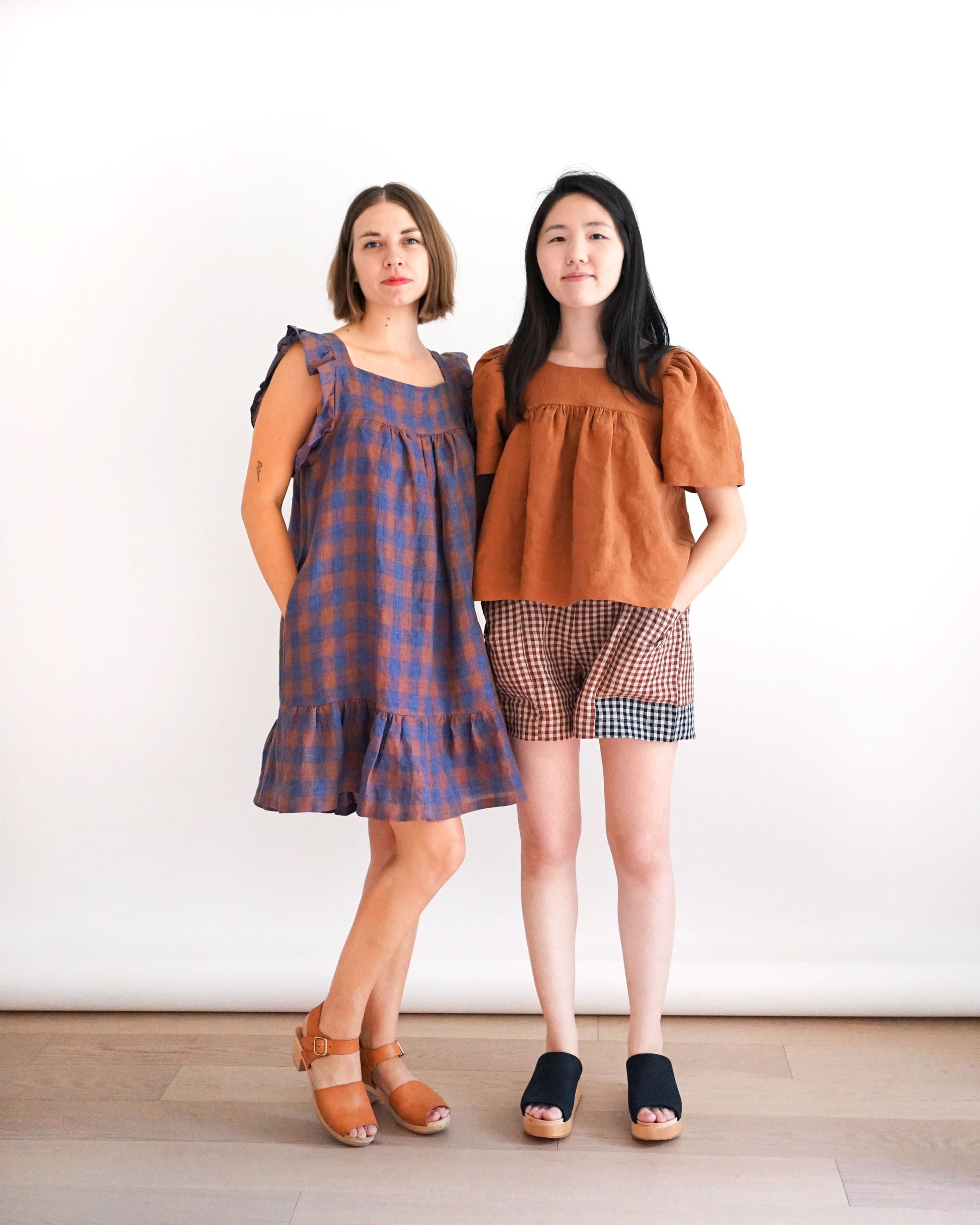 champagne field dress Our friend @chrisinseams recently posted a genius sleeve hack on her Champagne Field Dress. It completley blew our little minds and we asked her to write up a quick blog post about