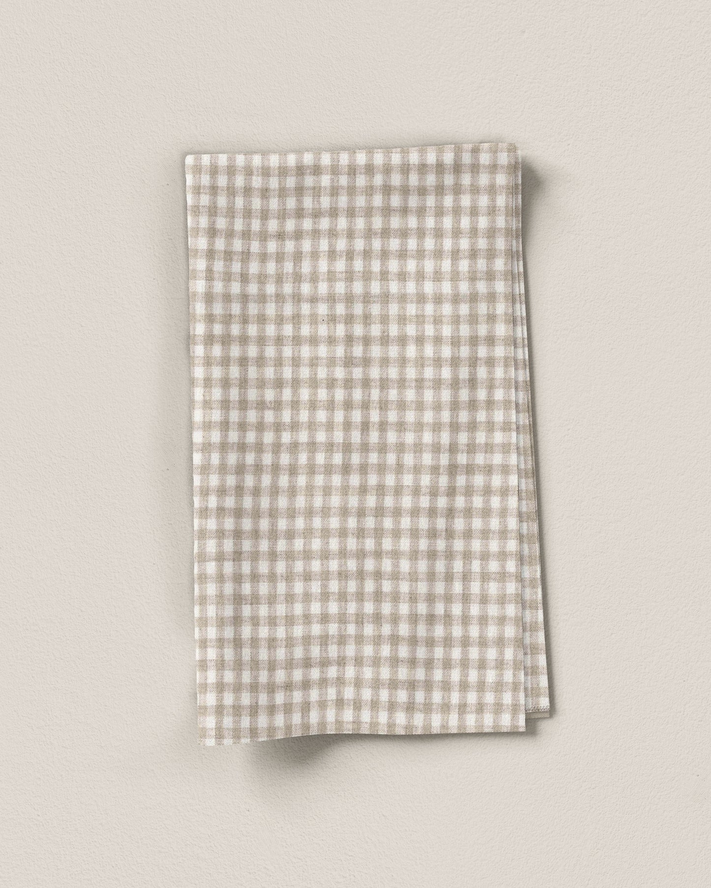 Mini Natural Gingham Linen – Matchy Matchy Sewing Club